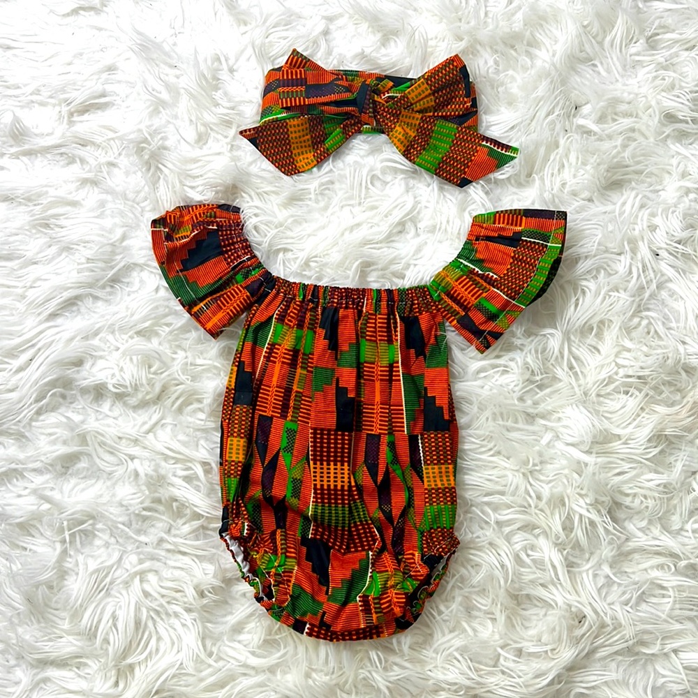 Tribal Print Onesie